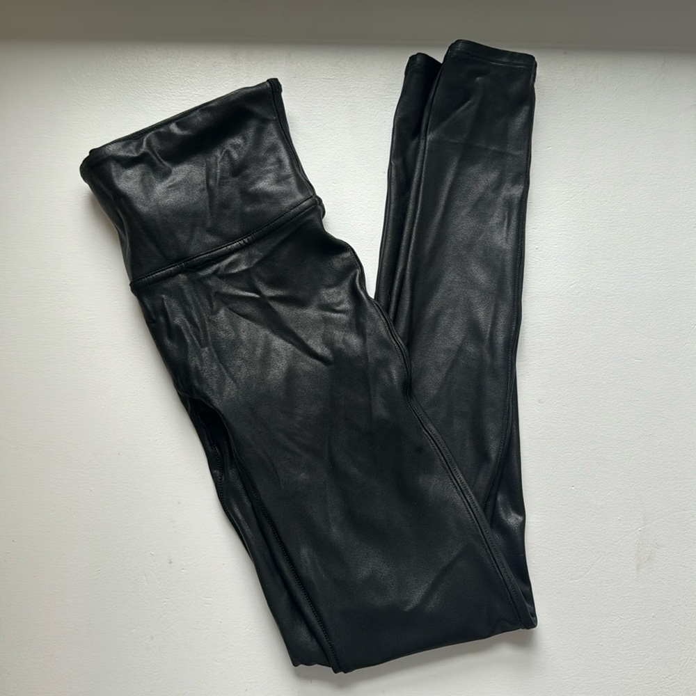 Spanx | Faux Leather Leggings